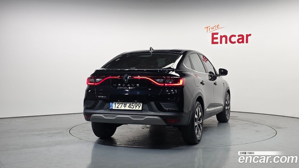 Renault-KoreaSamsung XM3 2023