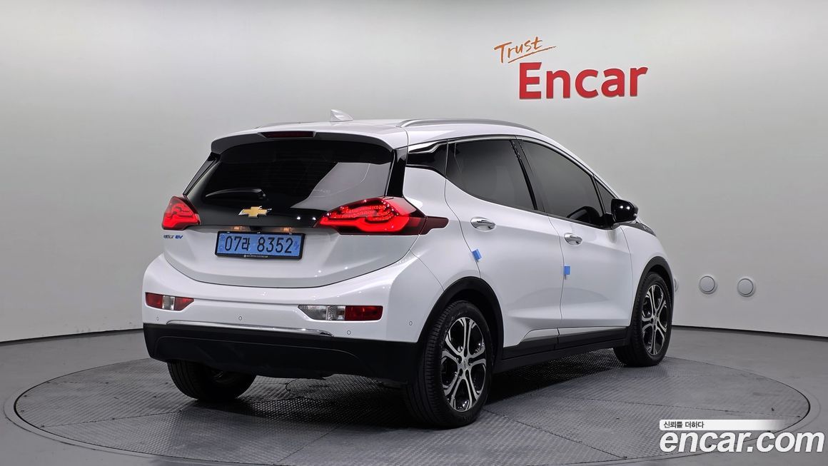 ChevroletGMDaewoo Bolt EV 2021