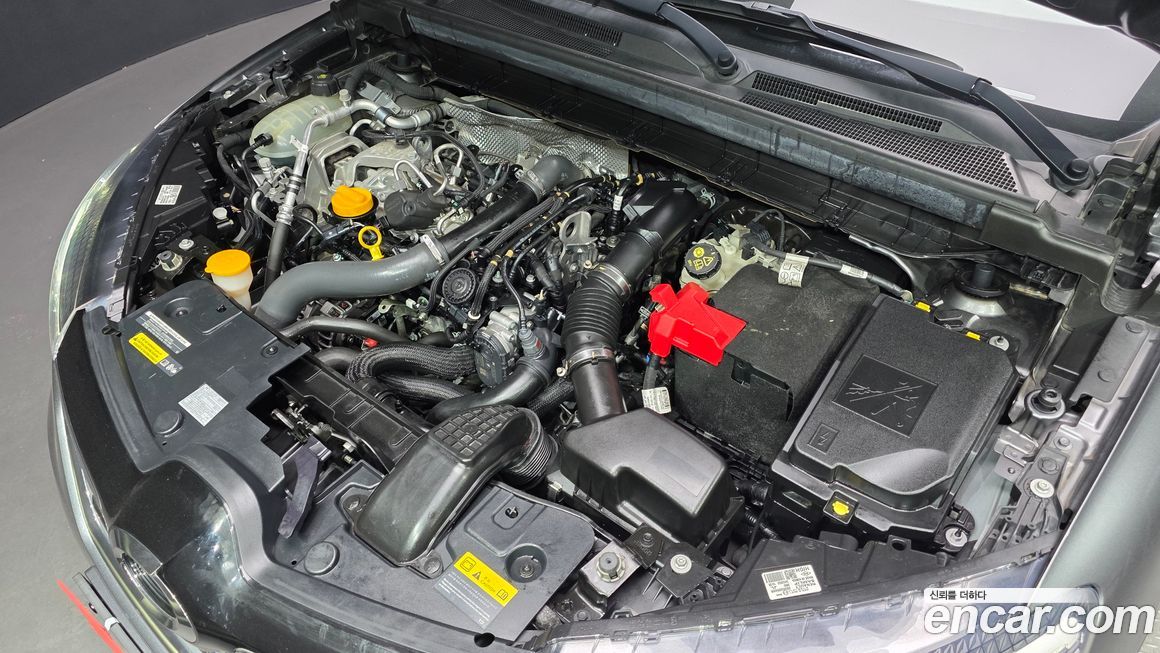 Renault-KoreaSamsung XM3 2020