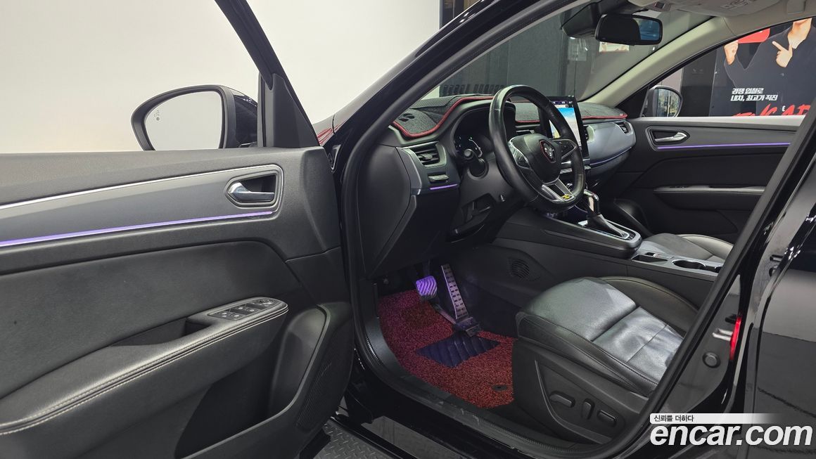 Renault-KoreaSamsung XM3 2023