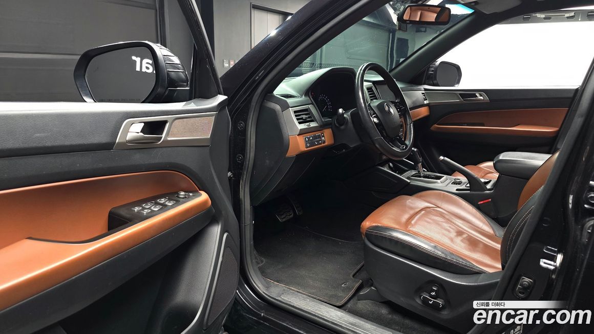 KG_Mobility_Ssangyong Rexton 2018