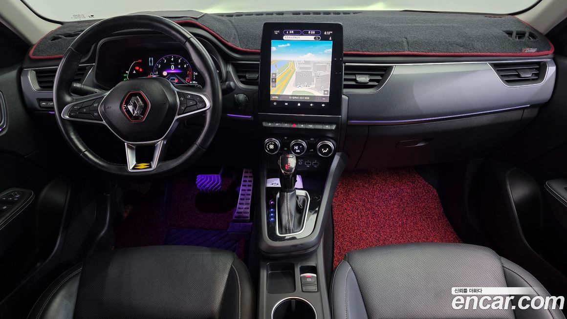 Renault-KoreaSamsung XM3 2023