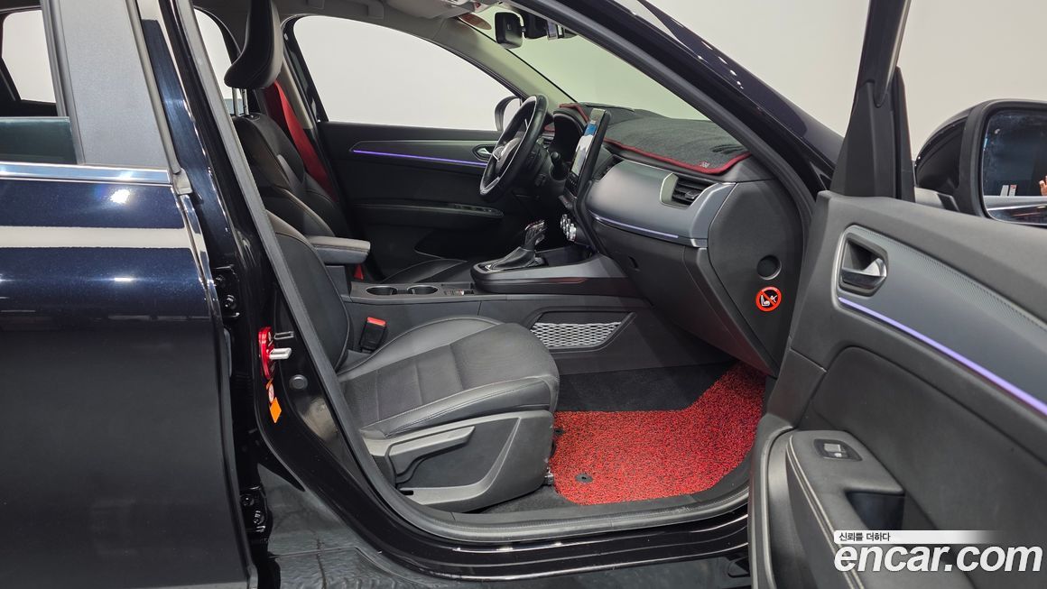 Renault-KoreaSamsung XM3 2023