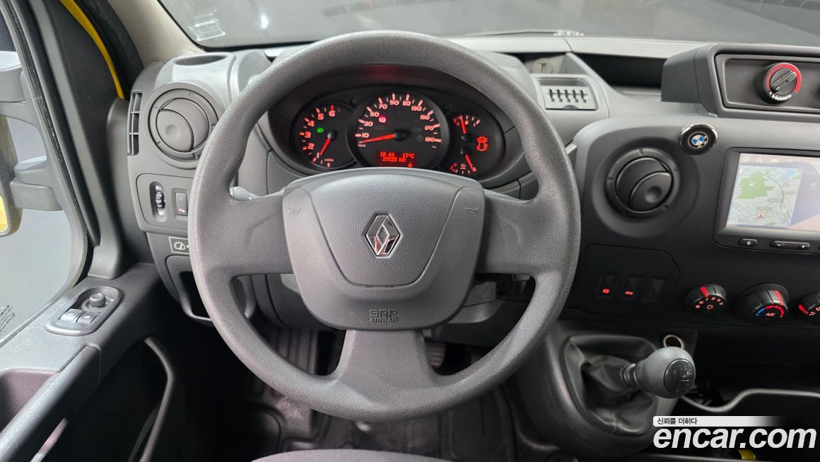 Renault-KoreaSamsung Master 2019