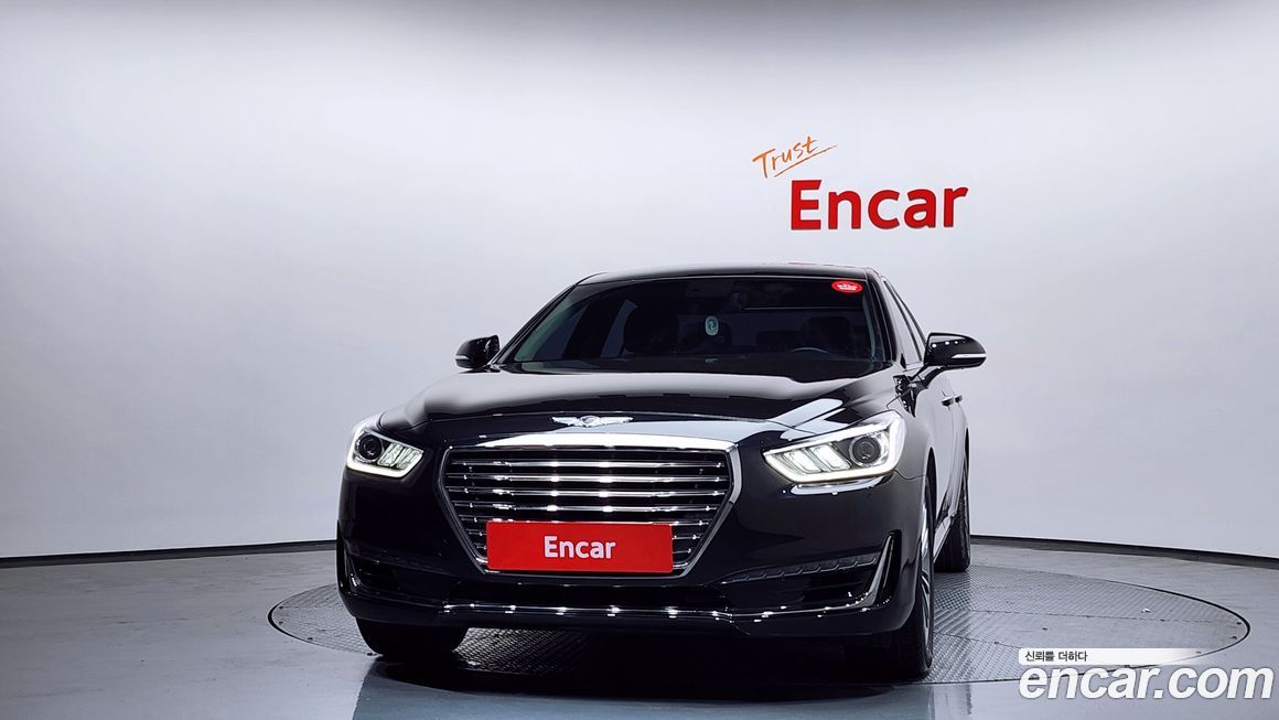 Genesis EQ900 2018