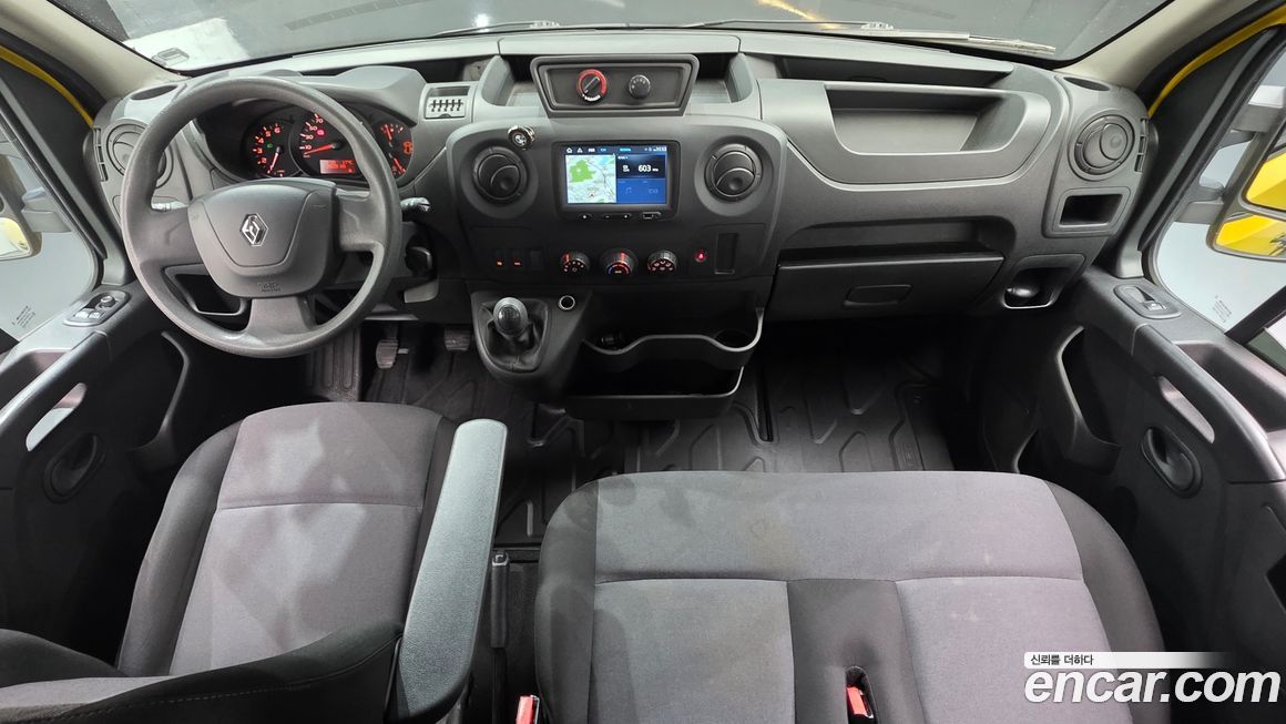 Renault-KoreaSamsung Master 2019