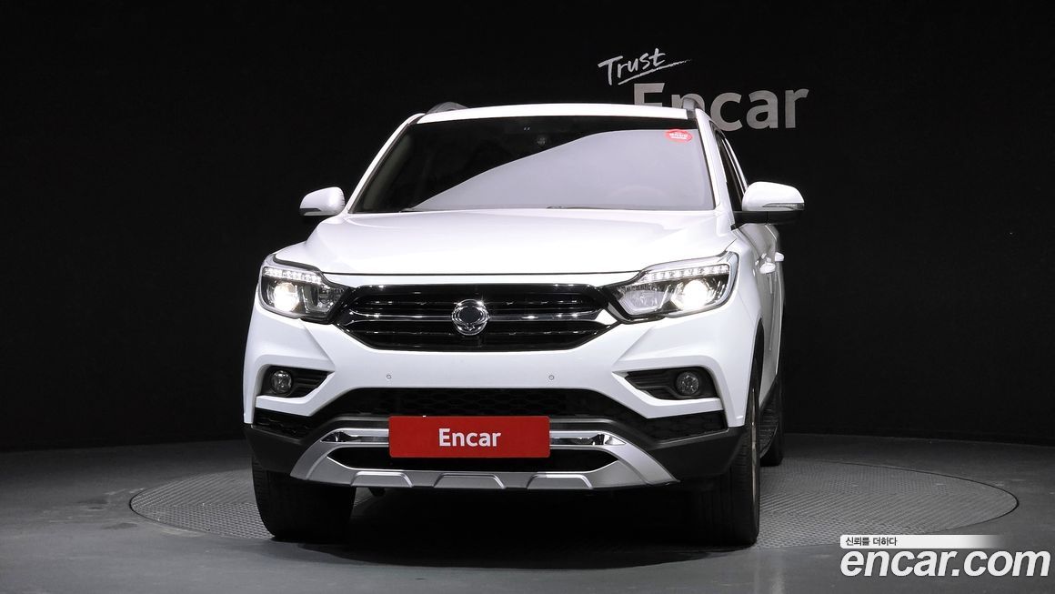 KG_Mobility_Ssangyong Rexton 2019