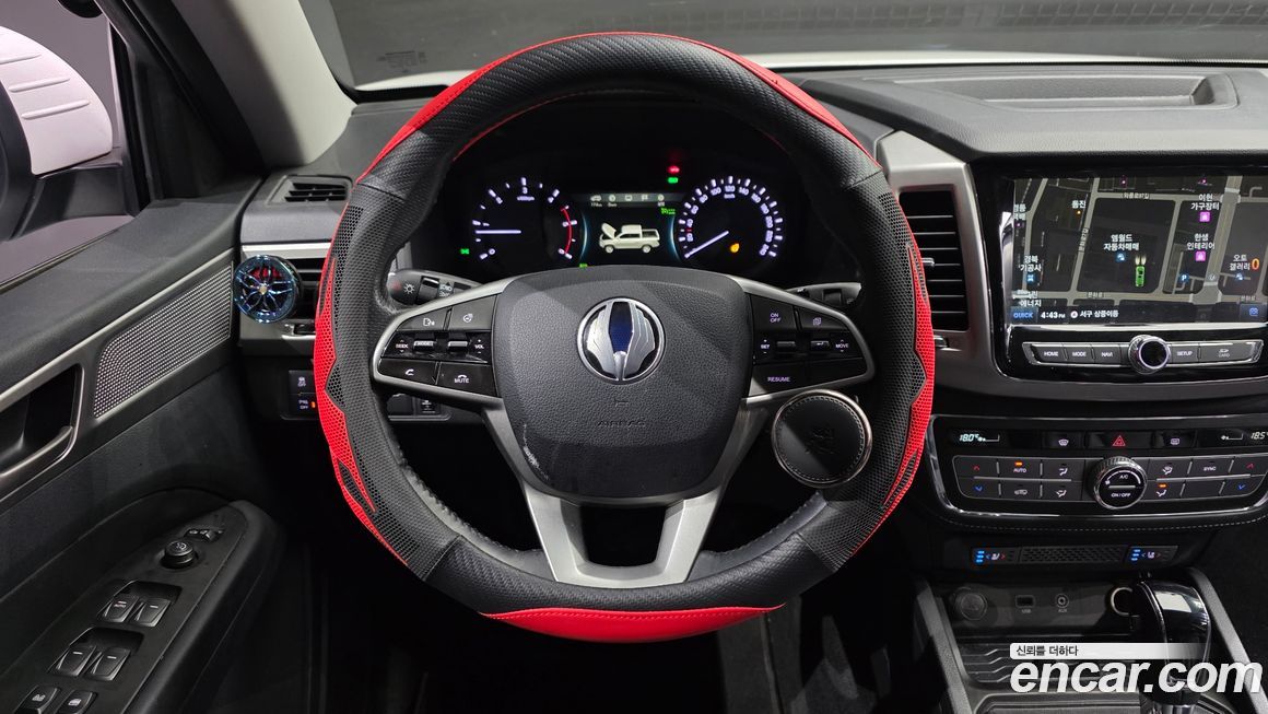 KG_Mobility_Ssangyong Rexton 2019