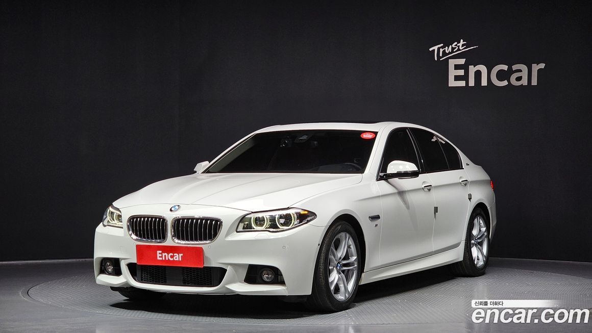BMW 5-Series 2016