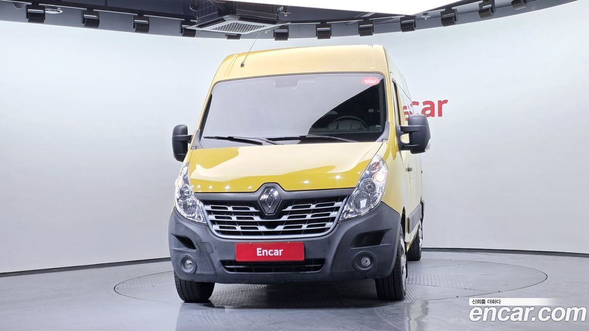 Renault-KoreaSamsung Master 2019