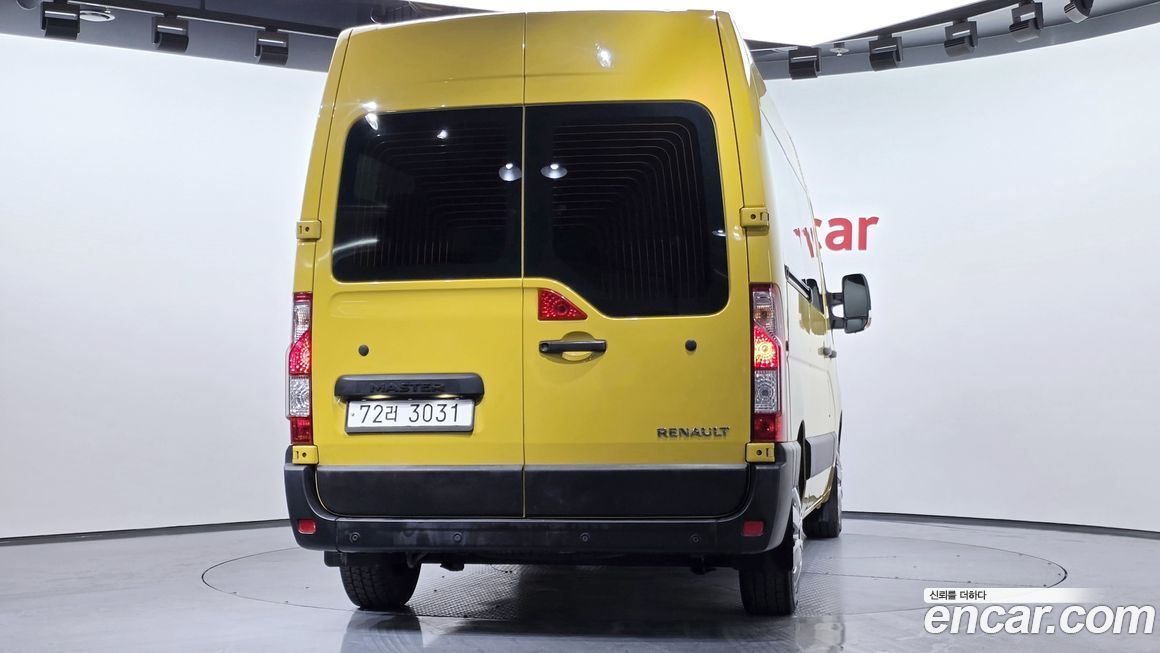 Renault-KoreaSamsung Master 2019