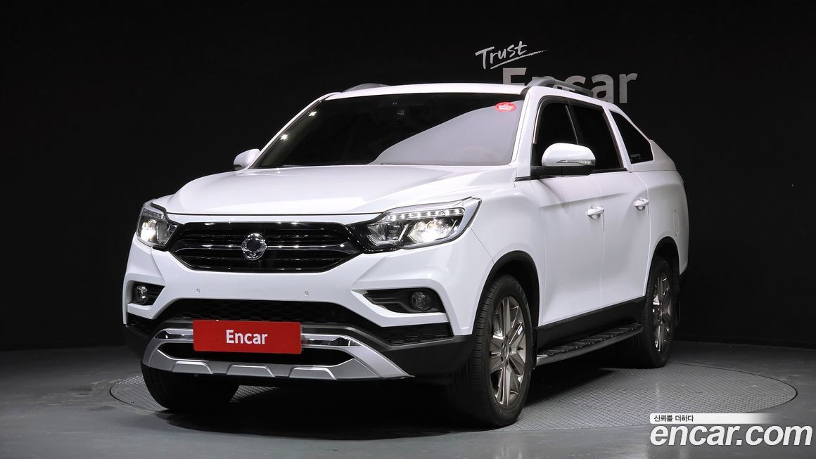 KG_Mobility_Ssangyong Rexton 2019