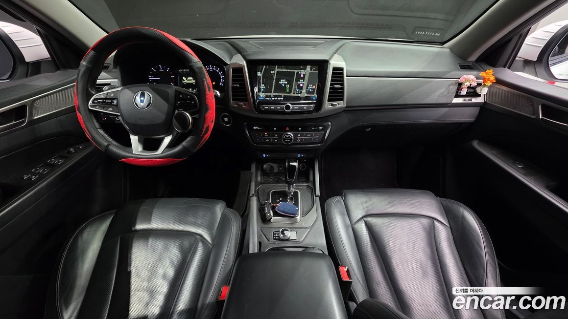 KG_Mobility_Ssangyong Rexton 2019