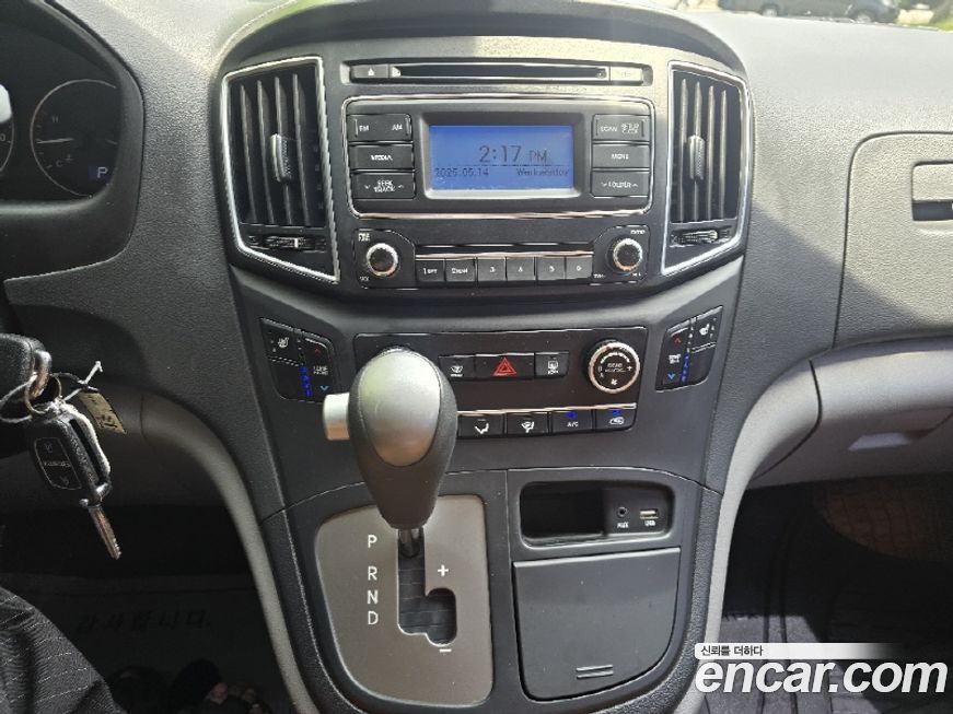 Hyundai Starex 2017