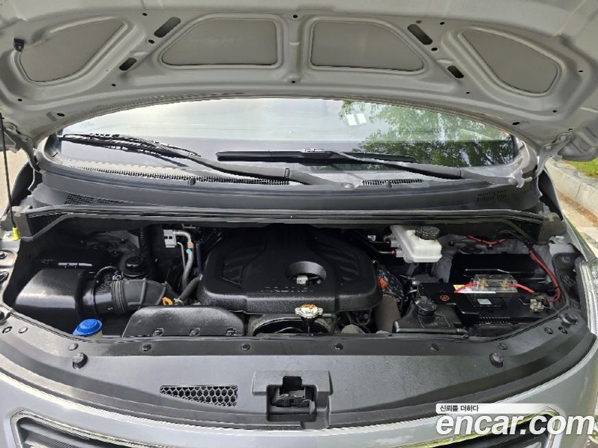 Hyundai Starex 2017