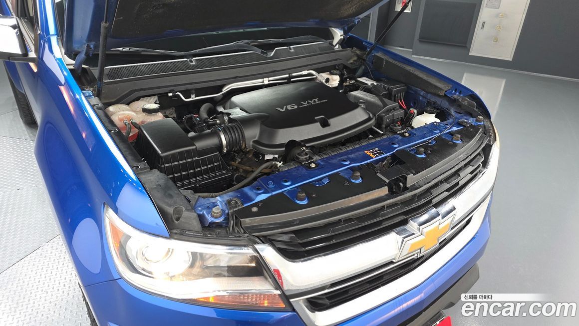 ChevroletGMDaewoo Colorado 2020