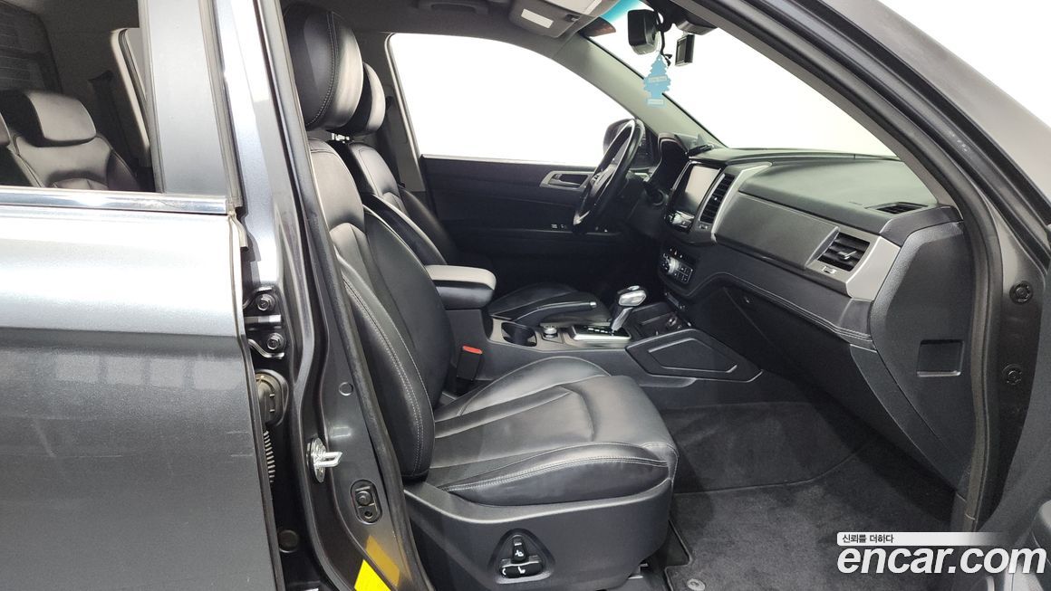 KG_Mobility_Ssangyong Rexton 2019