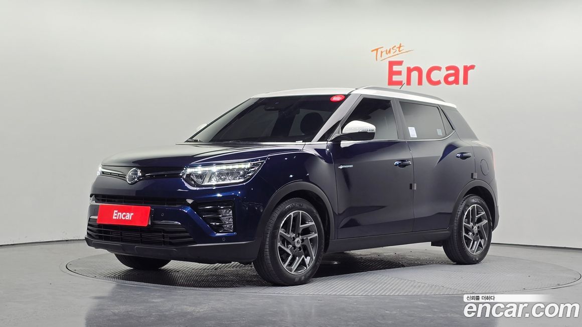 KG_Mobility_Ssangyong TIBOLI 2022