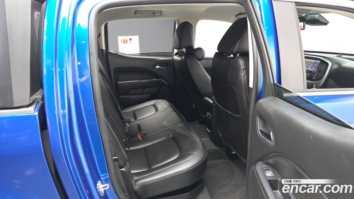 ChevroletGMDaewoo Colorado 2020