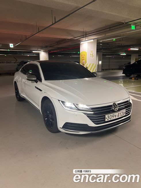 Volkswagen Arteon 2019