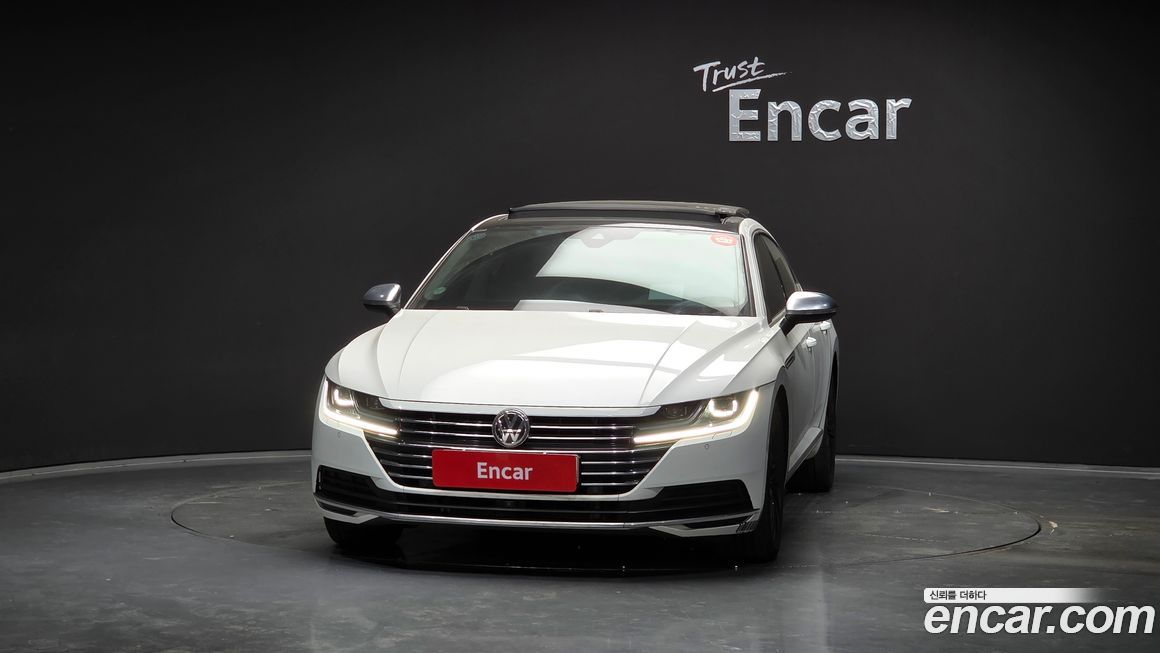 Volkswagen Arteon 2019