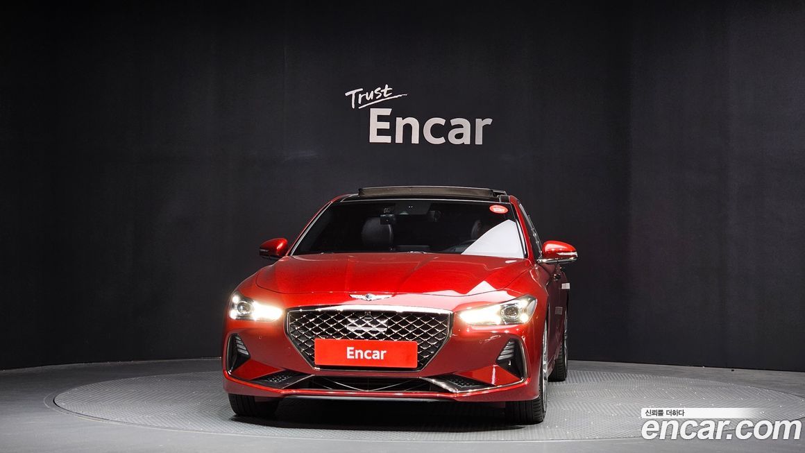 Genesis G70 2019