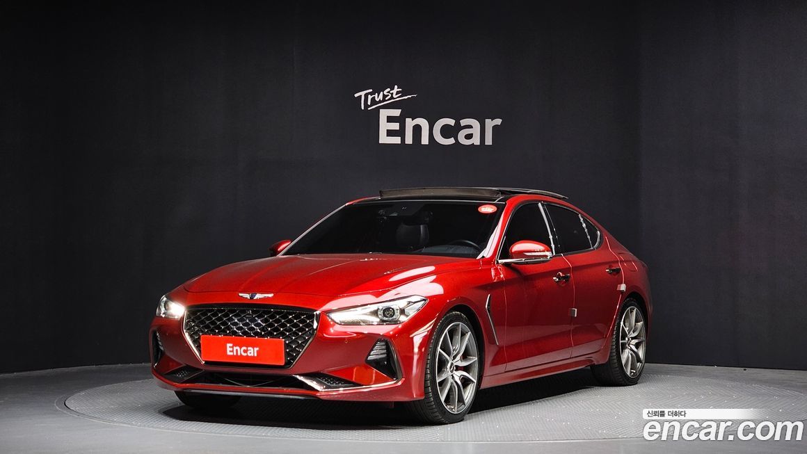 Genesis G70 2019