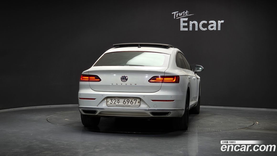 Volkswagen Arteon 2019
