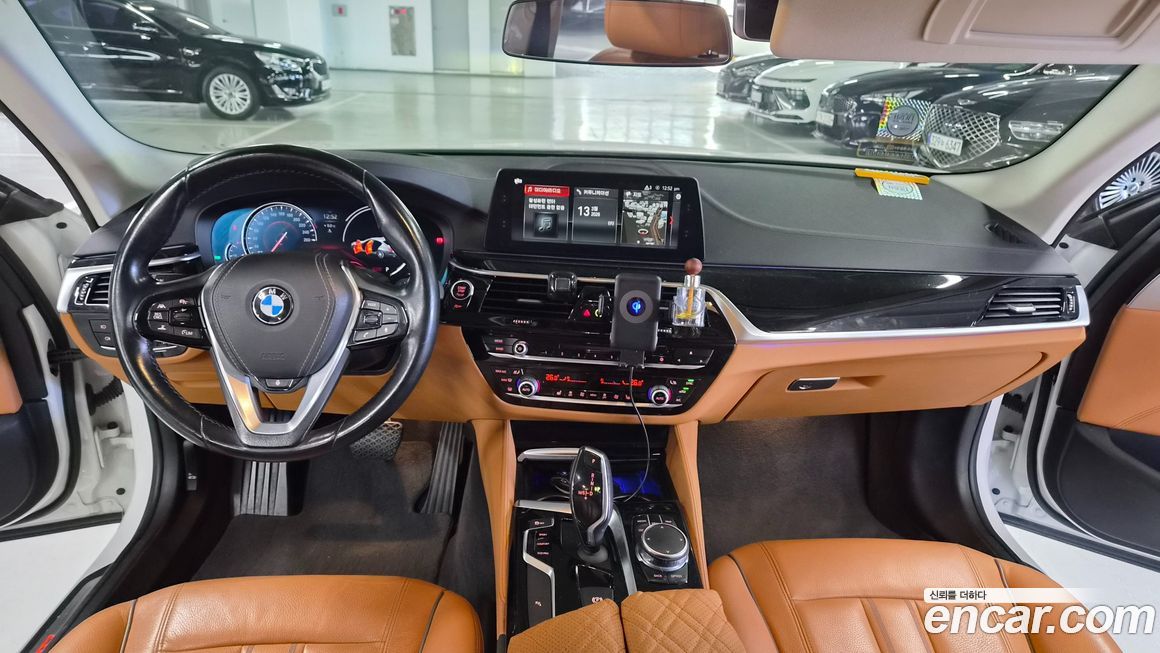 BMW 5-Series 2018