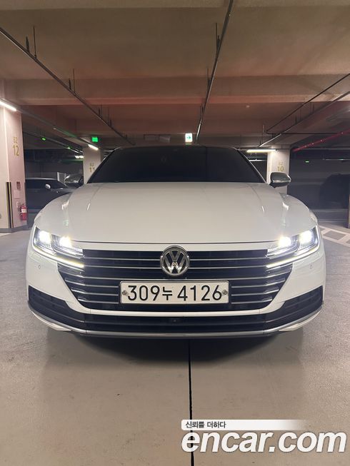Volkswagen Arteon 2019