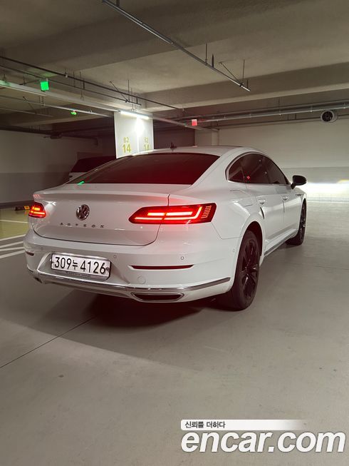 Volkswagen Arteon 2019