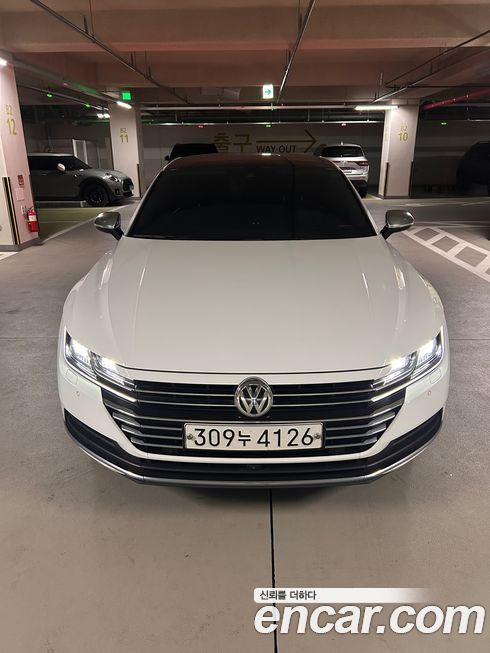 Volkswagen Arteon 2019