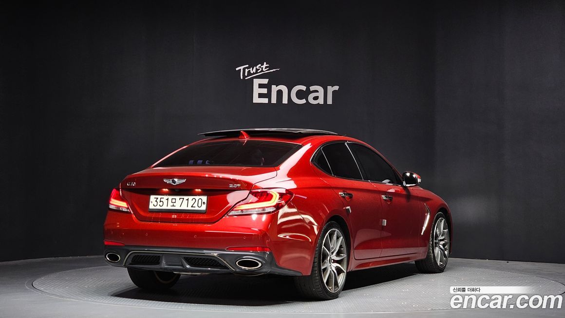 Genesis G70 2019