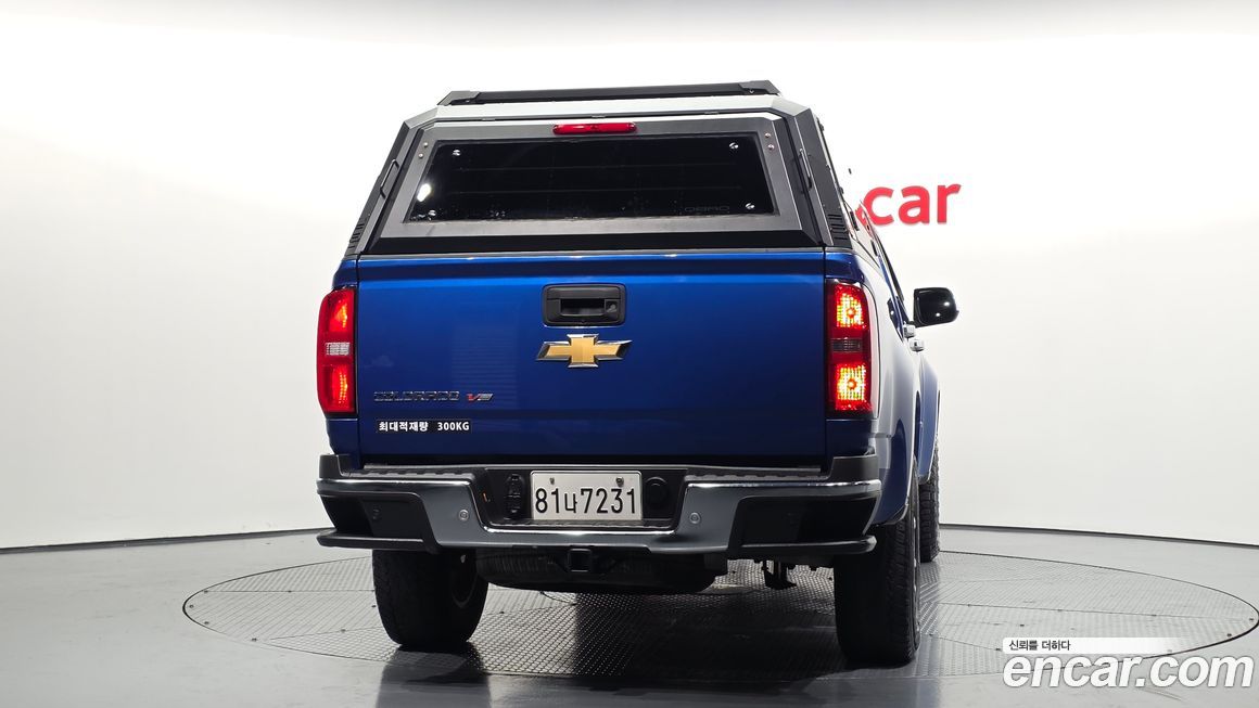 ChevroletGMDaewoo Colorado 2020