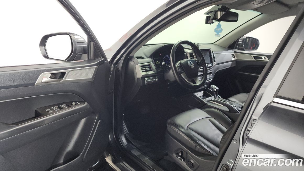 KG_Mobility_Ssangyong Rexton 2019