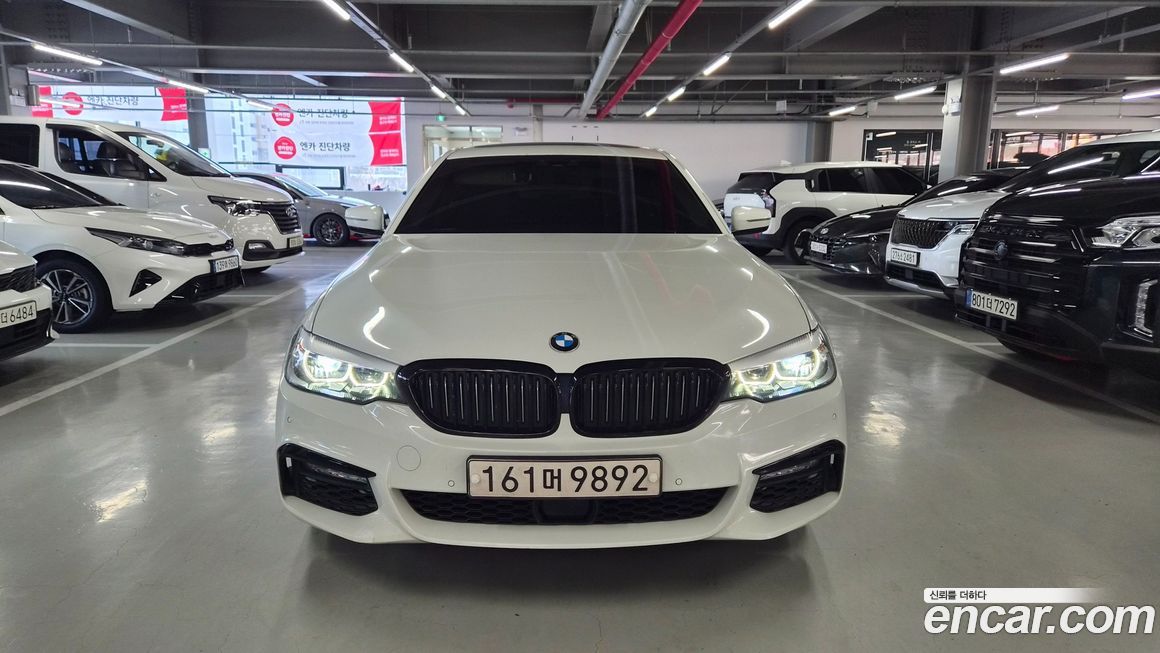 BMW 5-Series 2018