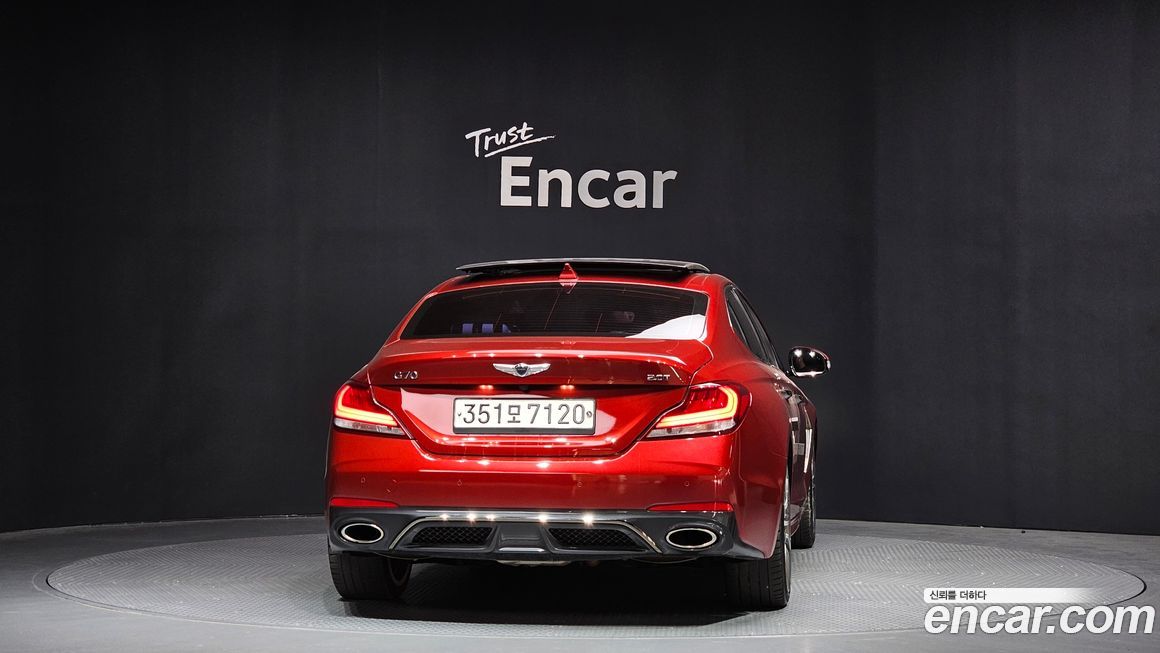 Genesis G70 2019