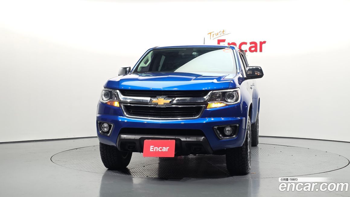 ChevroletGMDaewoo Colorado 2020