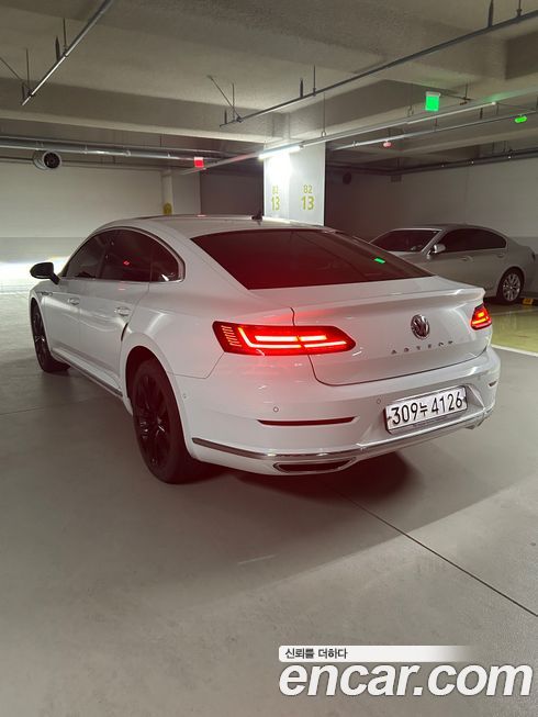 Volkswagen Arteon 2019