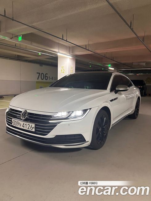 Volkswagen Arteon 2019