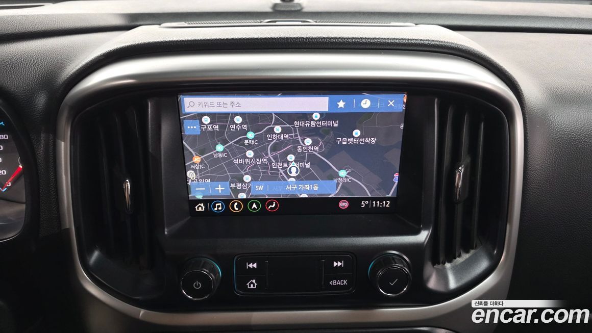 ChevroletGMDaewoo Colorado 2020