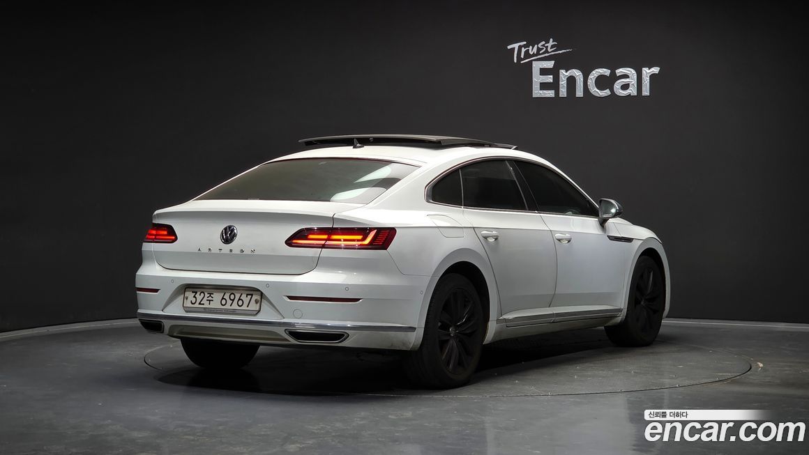Volkswagen Arteon 2019