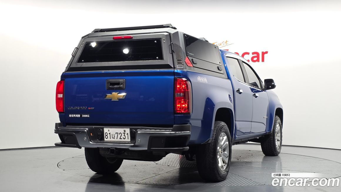 ChevroletGMDaewoo Colorado 2020