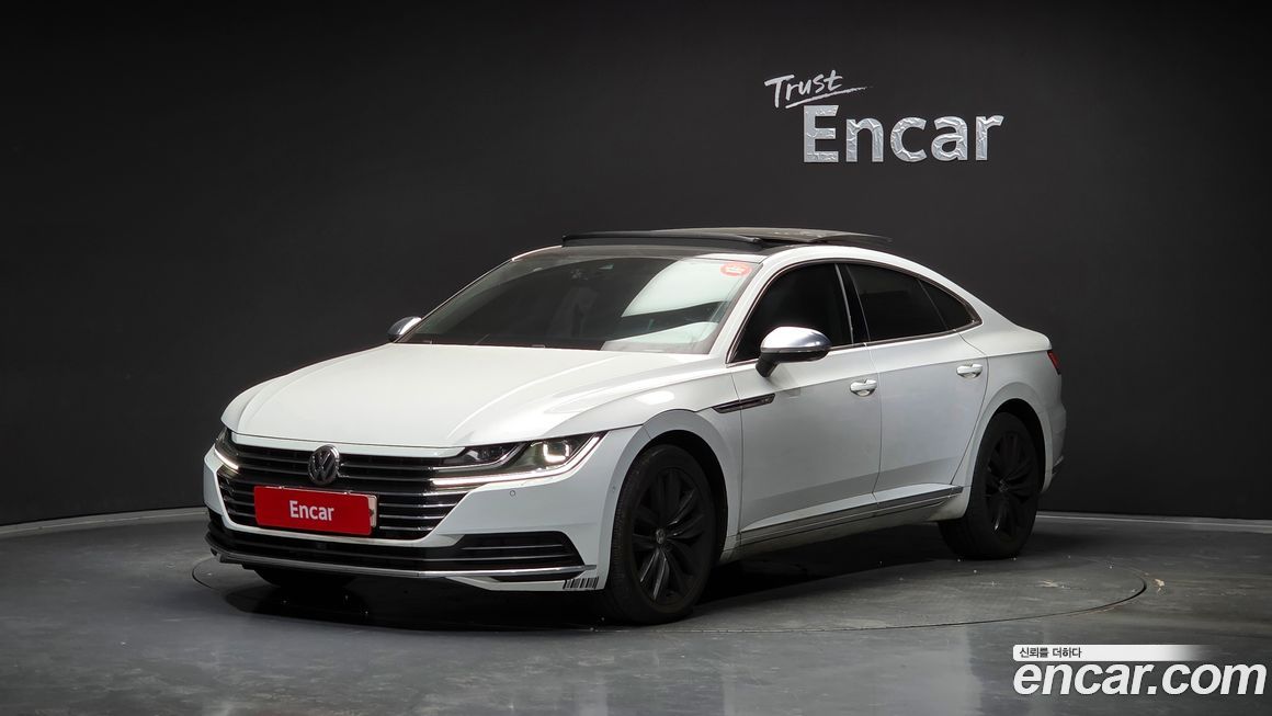Volkswagen Arteon 2019