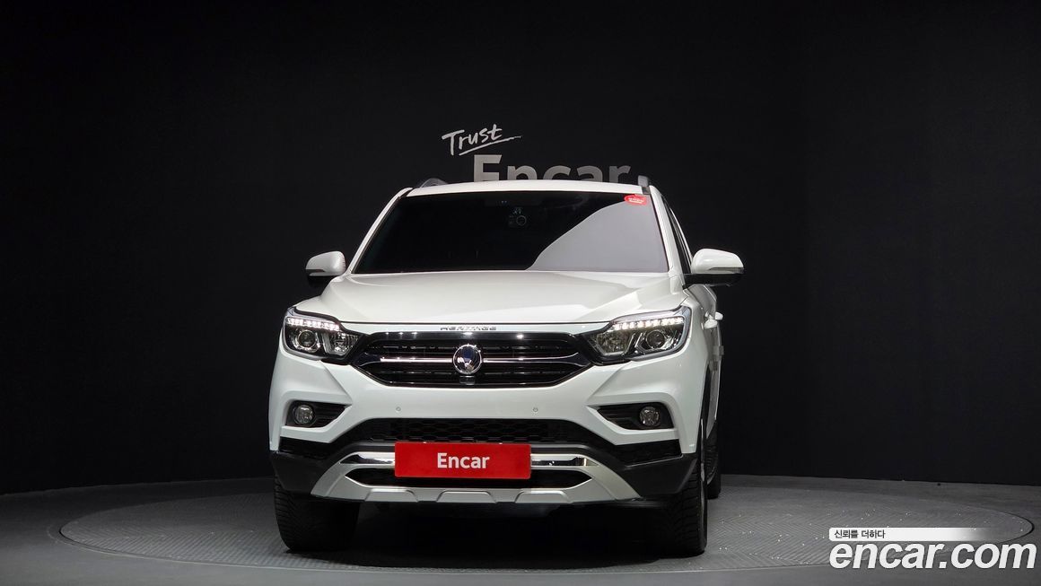 KG_Mobility_Ssangyong Rexton 2019
