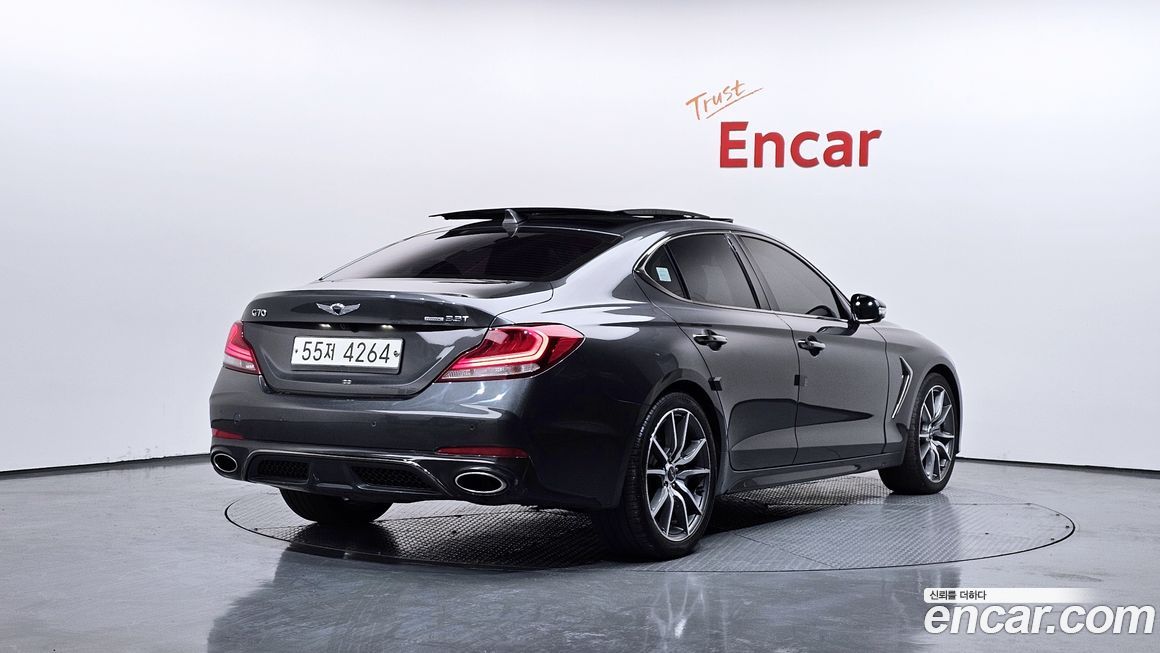 Genesis G70 2018