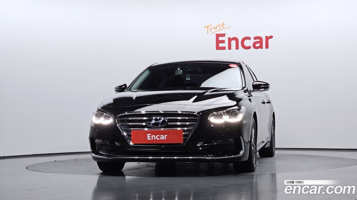 Hyundai Grandeur 2019