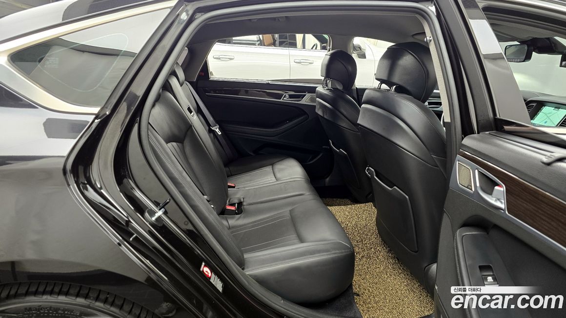 Genesis G80 2018