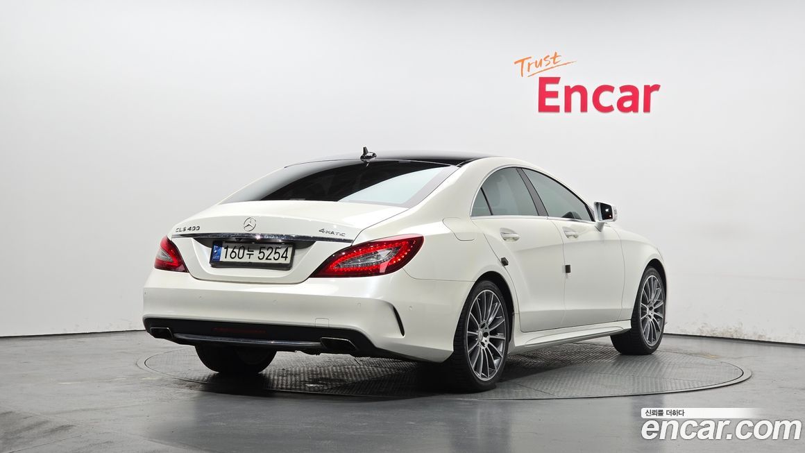 Mercedes-Benz CLS-Class 2015