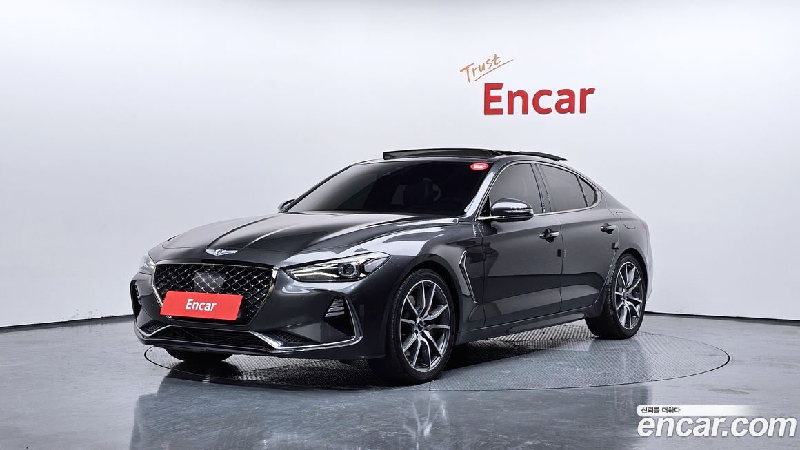 Genesis G70 2018